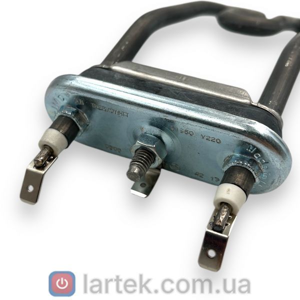 Тен для пральної машини Ardo 651016446 L=190mm 1950W &ndash; фото товару