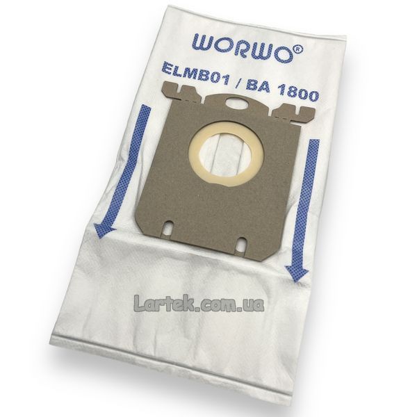 Мішки для пилососу Philips ELMB01k Worwo (4шт) &ndash; фото товару