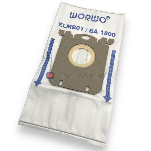 Мешки для пылесоса Philips ELMB01k Worwo (4шт) &ndash; фото товара