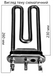 Тэн для стиральной машины Electrolux 1463219202 Kawai 1950W &ndash; фото товара 3